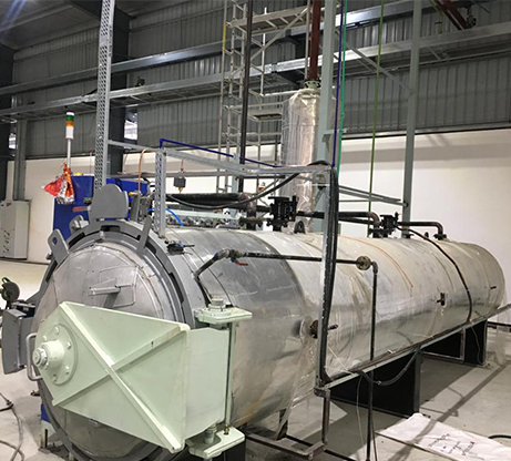 AAC Autoclave Doors